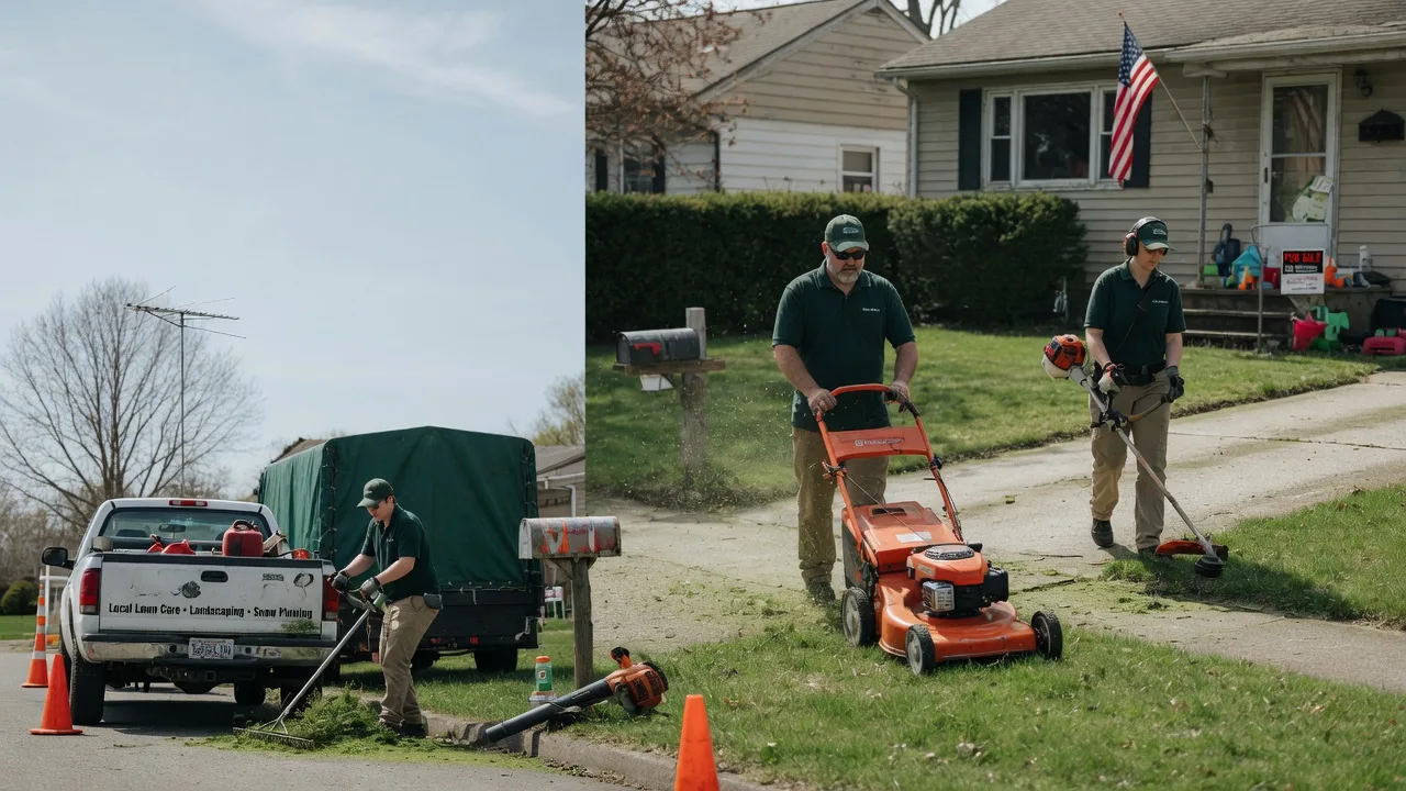 Lawn Care Services By Expert Landscaper in Franklin, KY near me